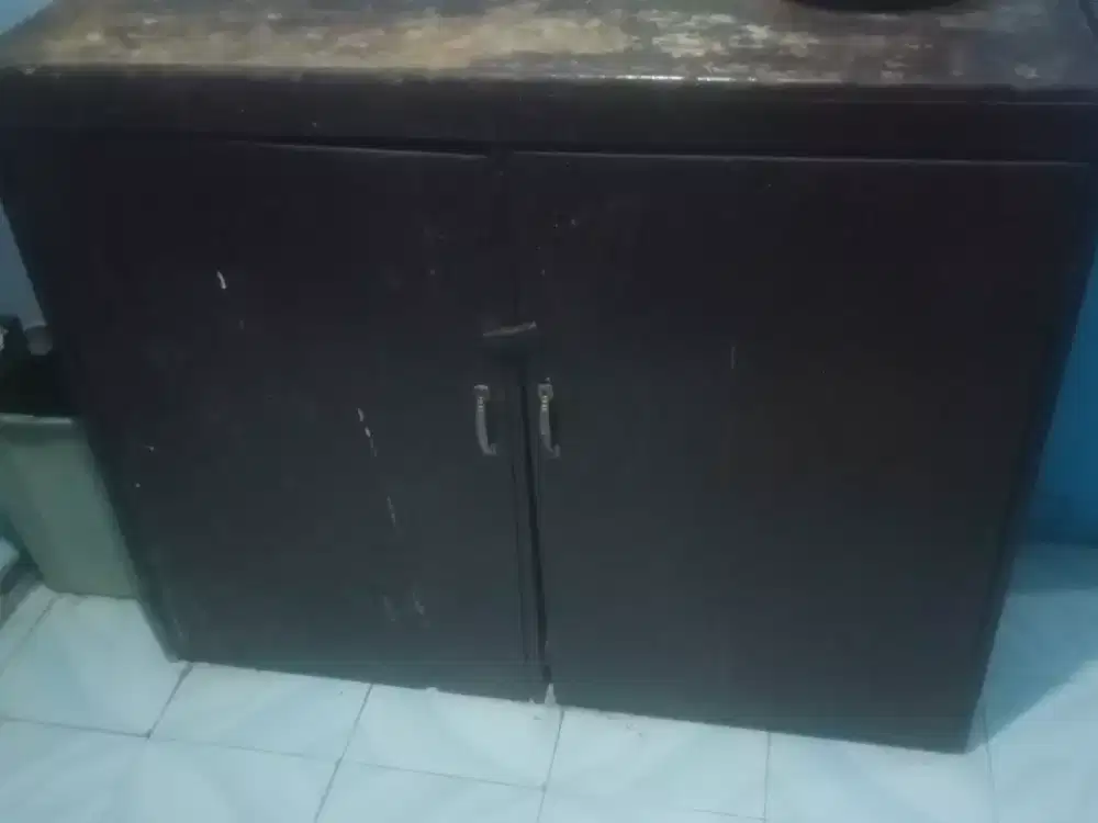 Jual lemari kayu jati