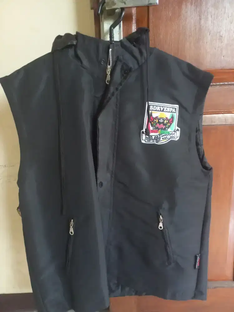 Dijual vest aksesoris naik motor UK M/L