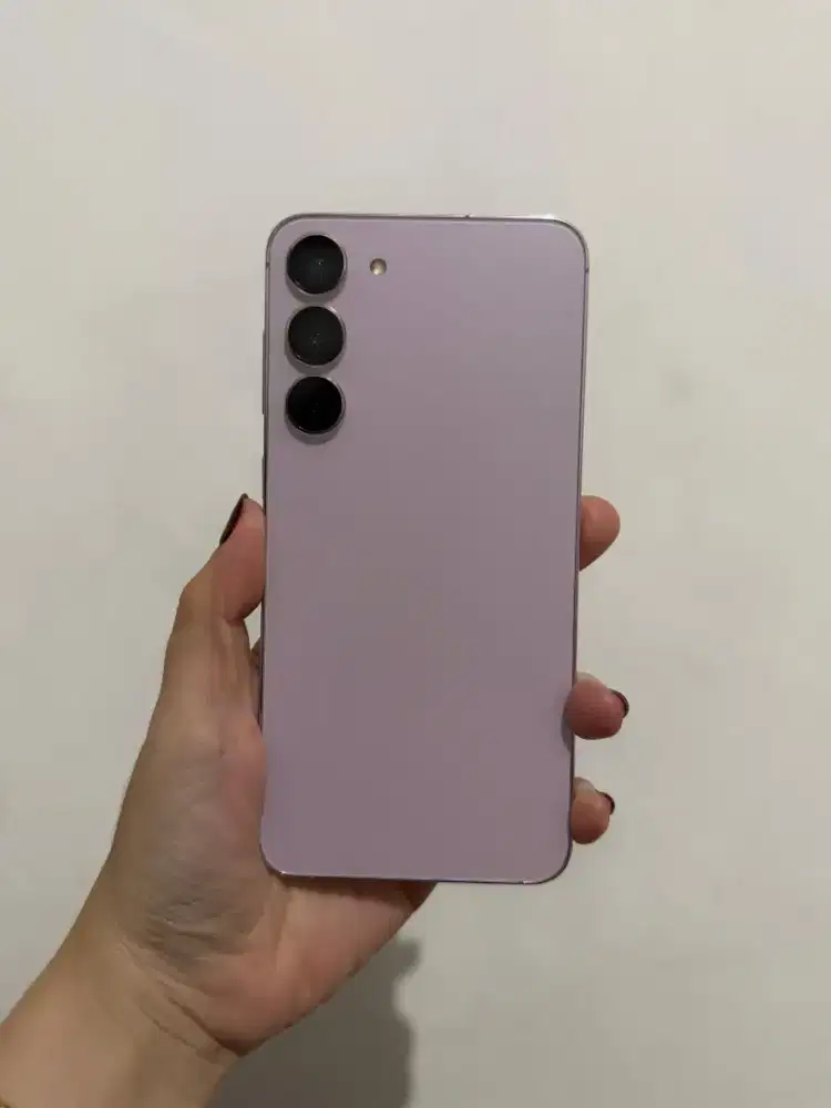 Samsung s23+ 512gb bekas pemakaian pribadi