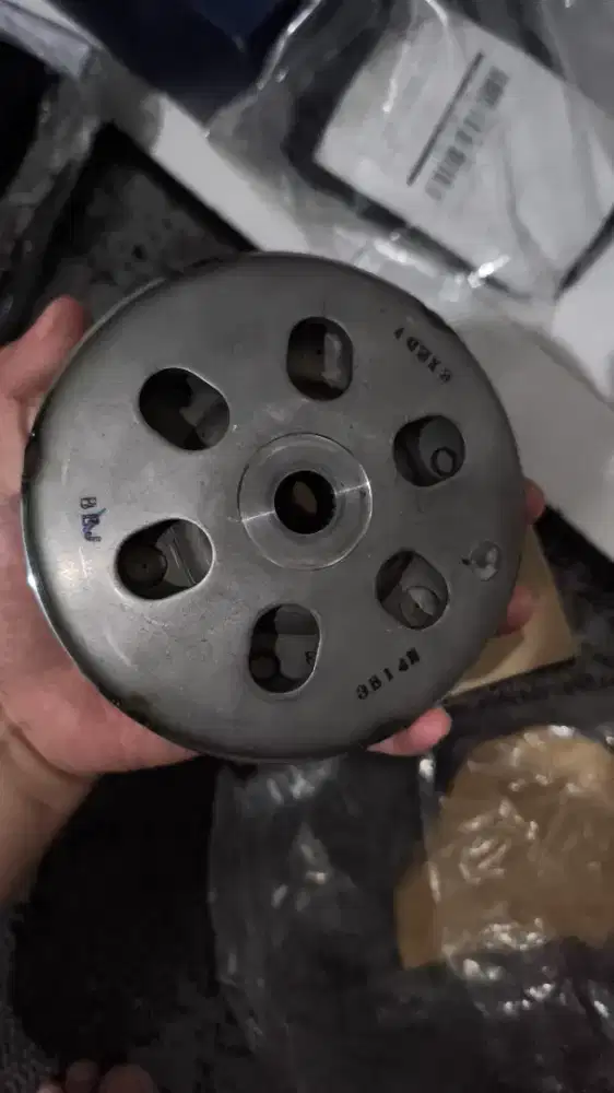 Mangkok Kampas ganda ori copotan Fazzio