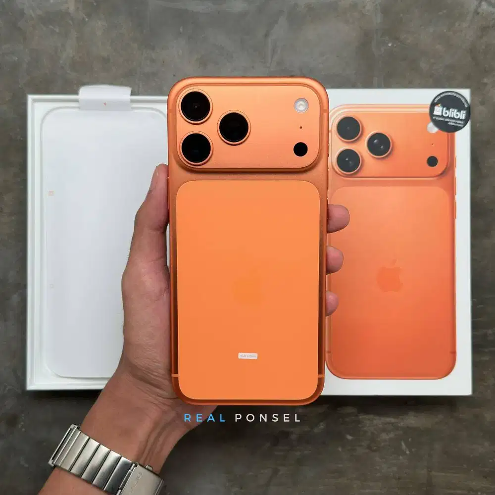 iPhone 17 Pro Max 256 GDN Garansi Panjang TT bisa