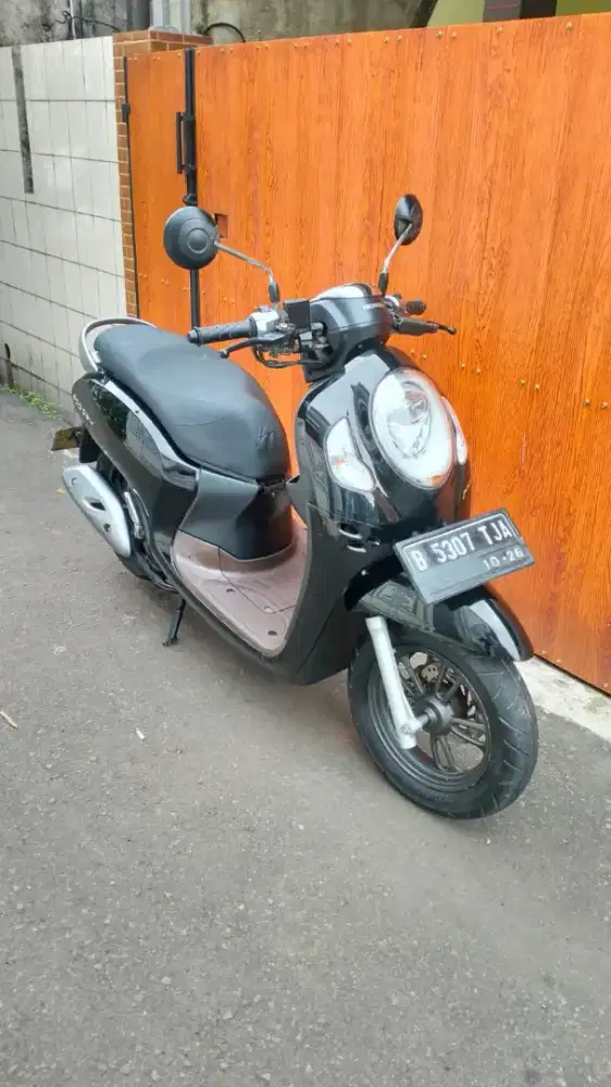 Bissmillah dijual motor Honda Scoopy prestige 2021