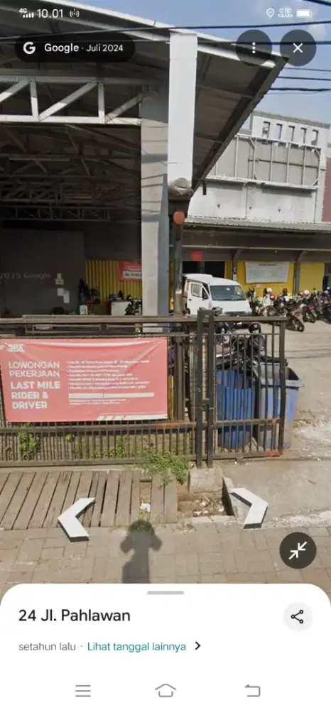 Kurir Delivery Gunung Putri Sekitar nya