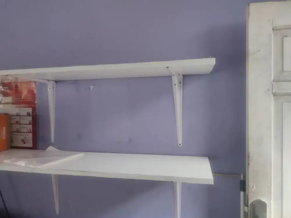 Pembuatan Rak Meja Kayu free design