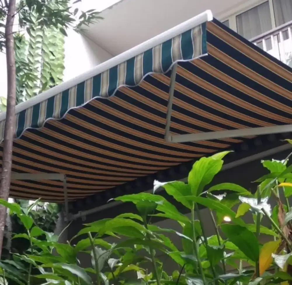 kanopi awning model gulung