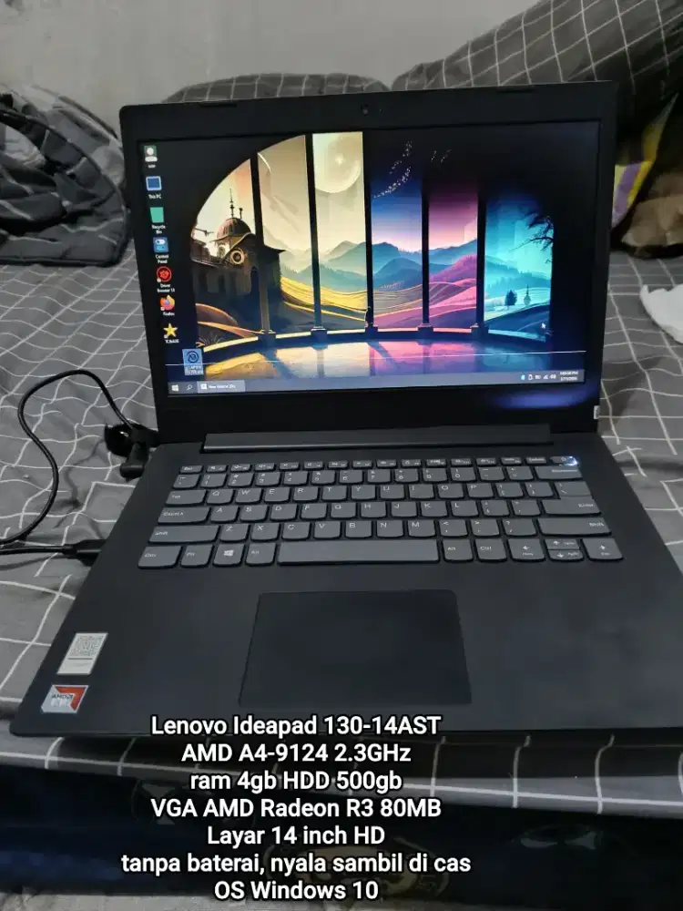 Lenovo Ideapad 130-14AST AMD A4