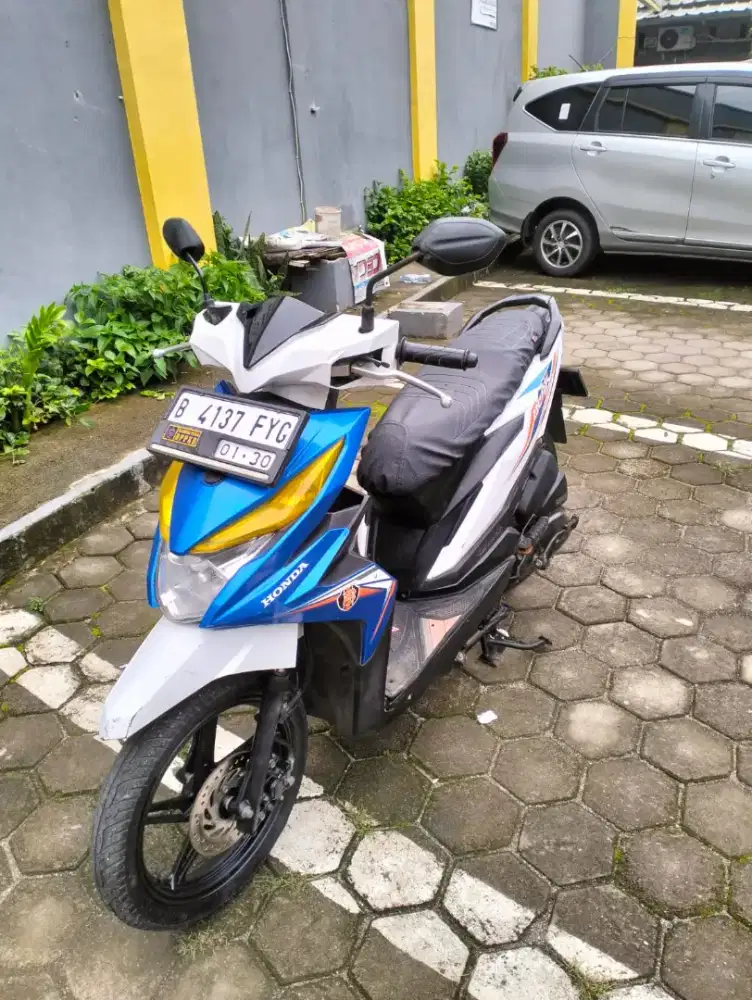 Bissmillah dijual motor Honda beat eco 2019 istimewa