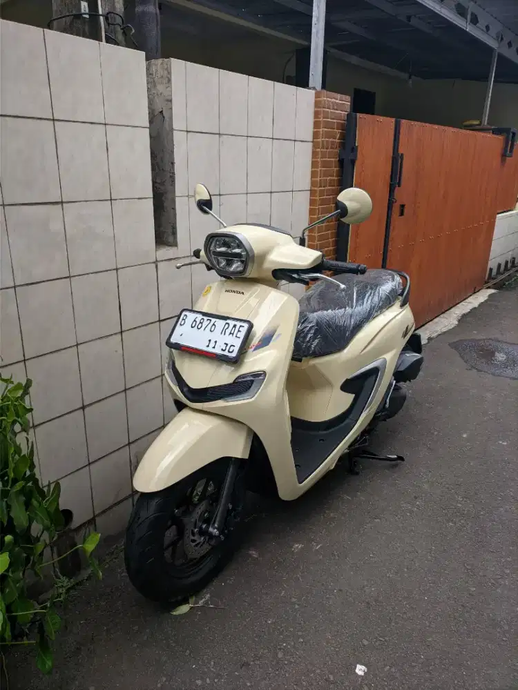 Bissmillah dijual motor Honda Stylo SE 2025 istimewa