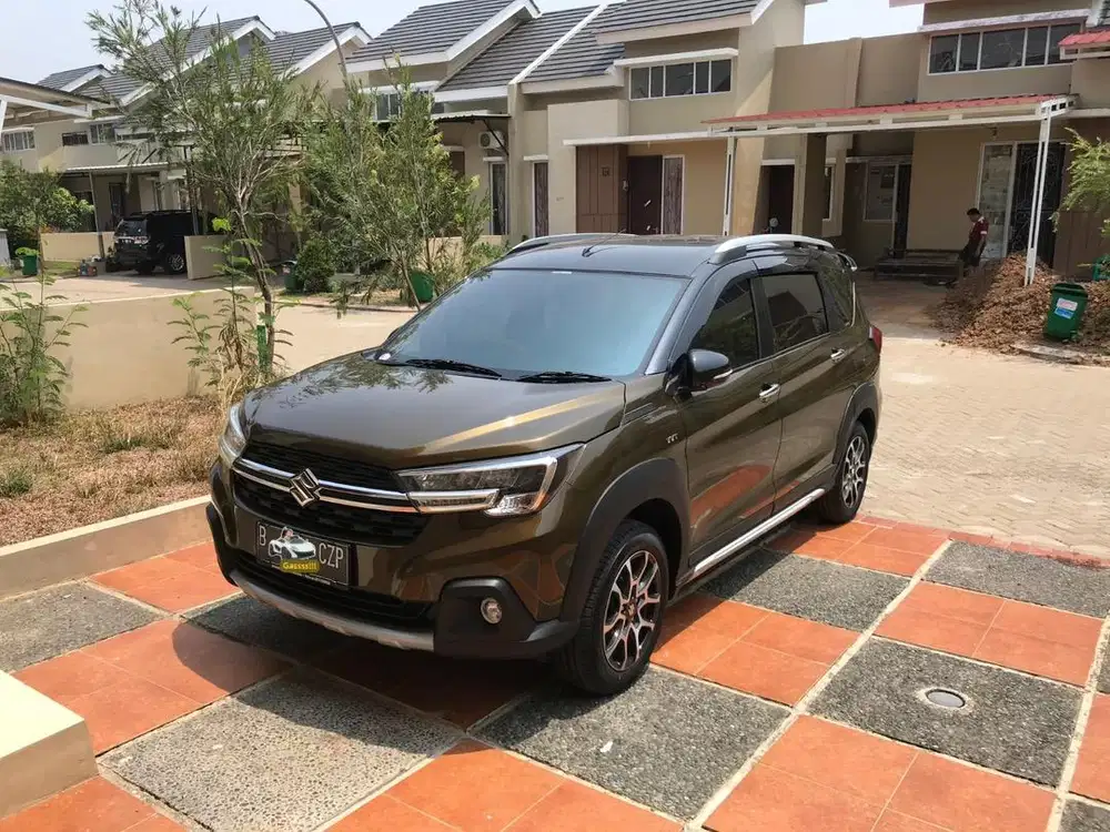 Suzuki XL7 Alpha AT 2020 Brave Khaki