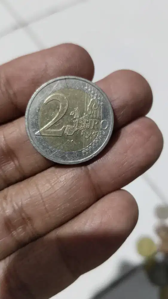 Koin 2 euro 2002