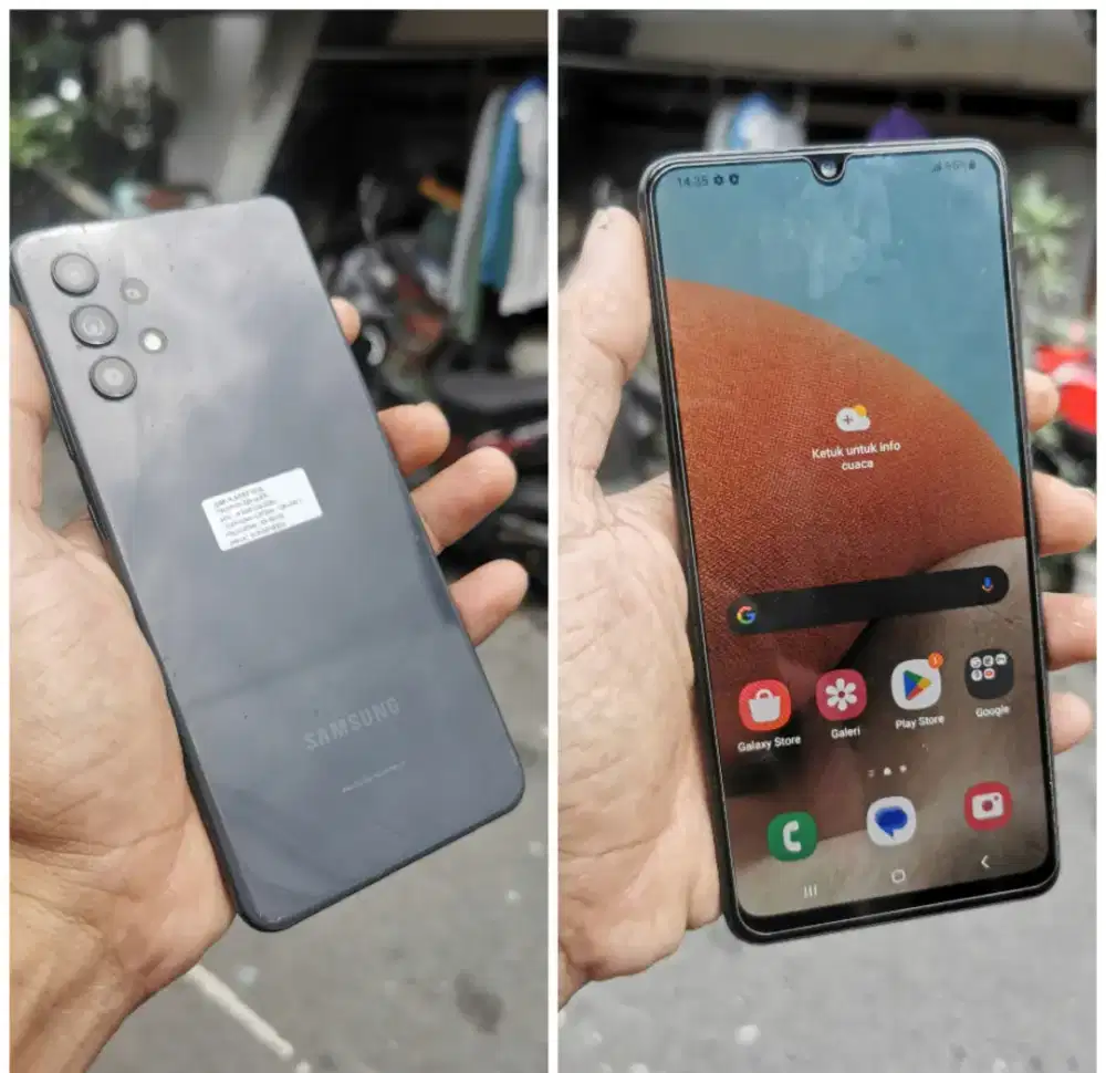 Samsung A32 ram 8/128GB