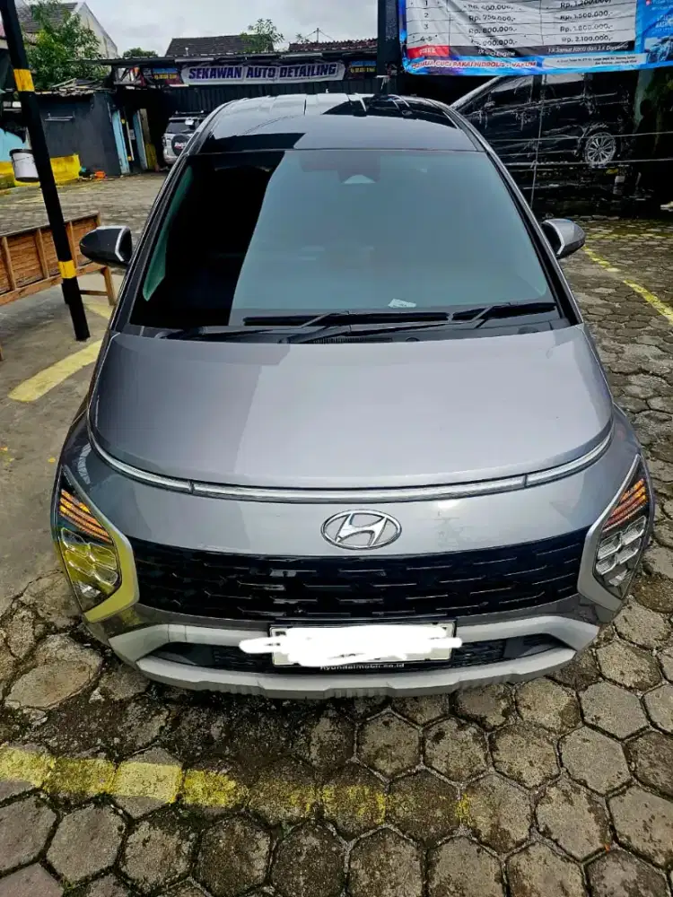 Dijual Hyundai Stargazer Prime AT 2023 Bensin