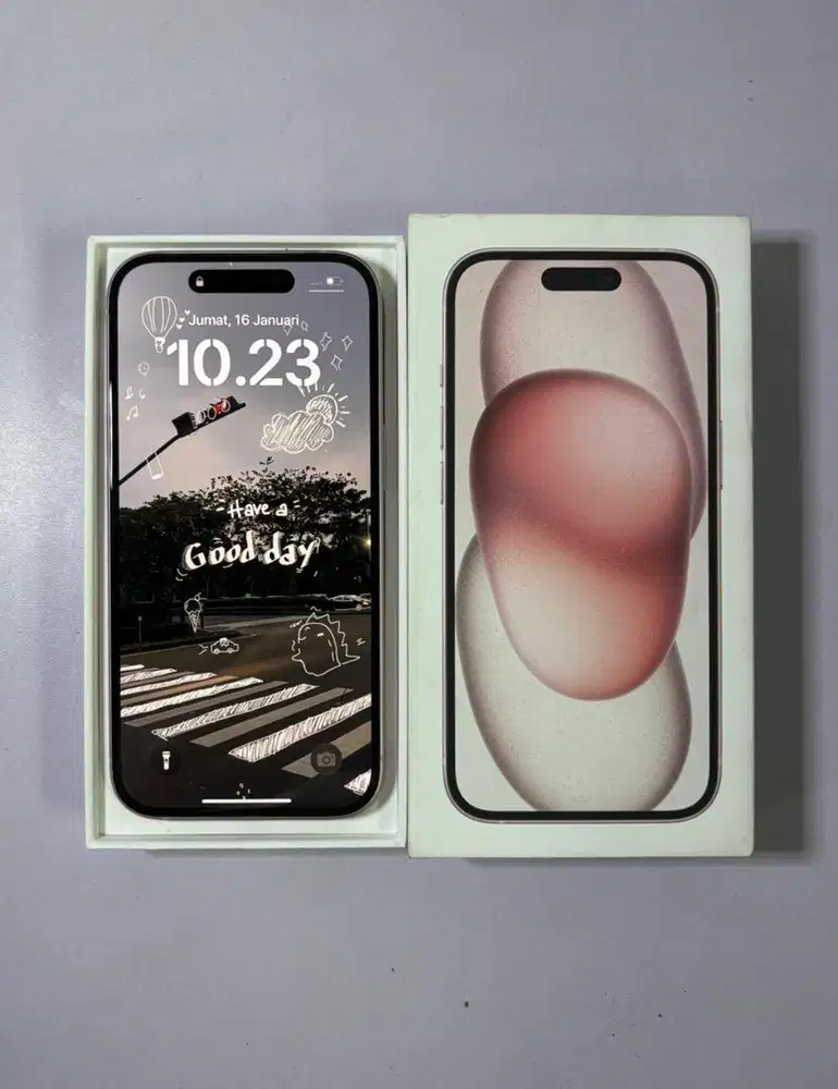 iphone 15 ibox pink (128gb)