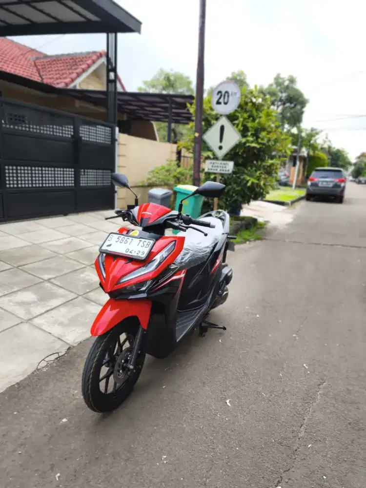 Bissmillah dijual motor Honda Vario gen 2 125cc 2024 istimewa