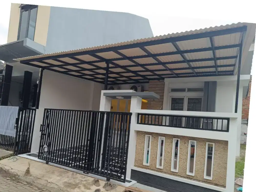 Rumah Bagus siap Huni dekat Stasiun Serpong Terrace BSD