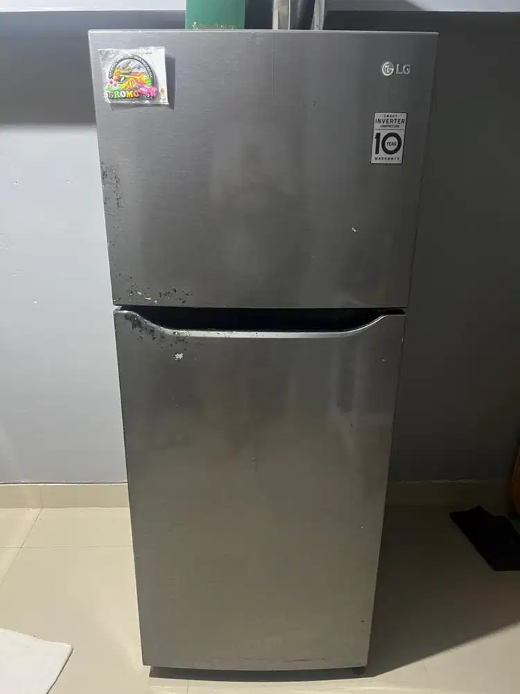 Kulkas 2 pintu LG Inverter