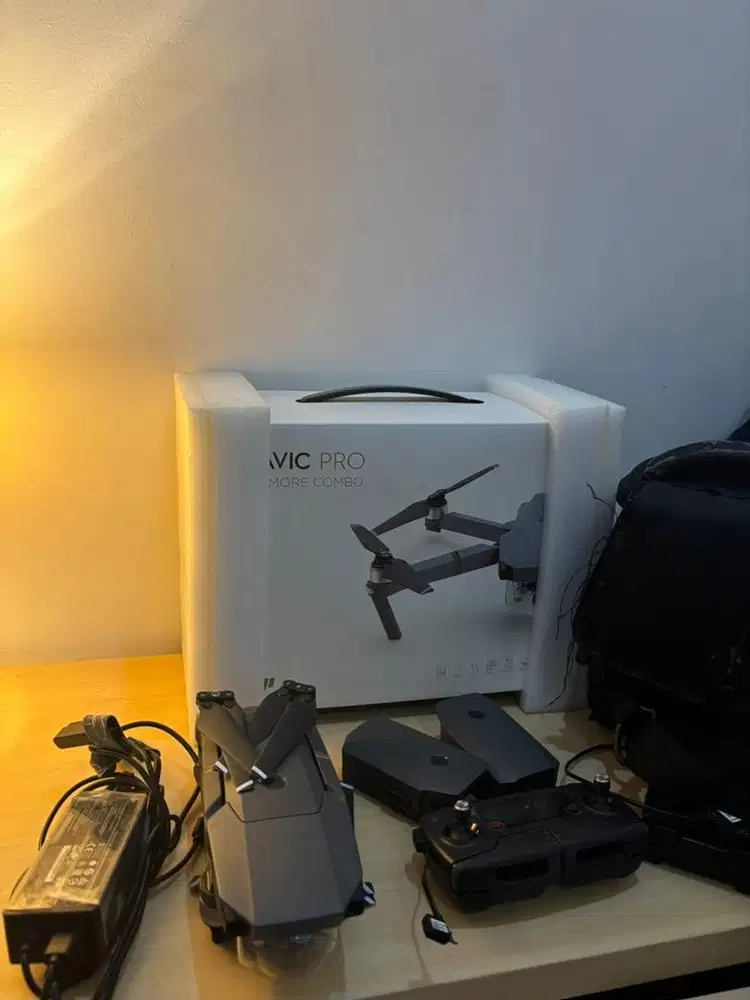 Drone dji mavic pro combo