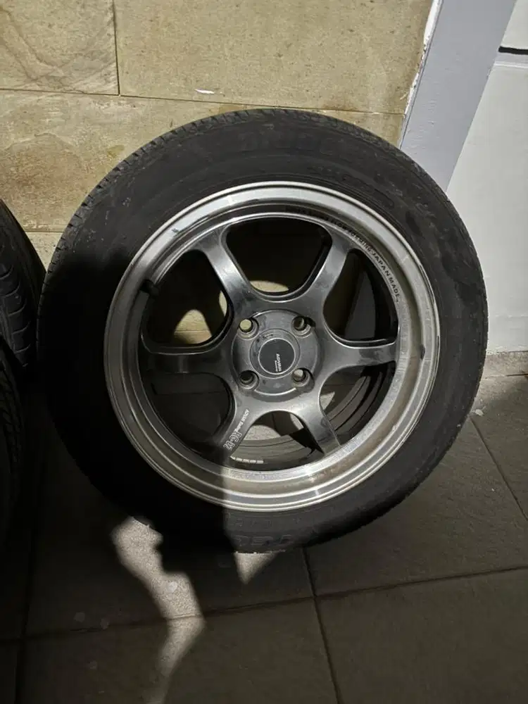 Paket lengkap Velg RG-D2 R15