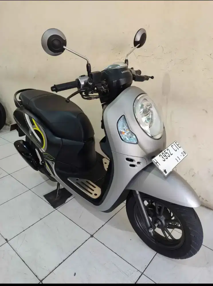 Honda New Scoopy Fashion 2024