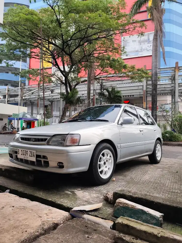 Toyota Starlet 1994 SEG istimewa Restorasi