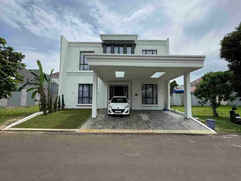 Dijual Rumah Full Furnished Di Sutera Buana Alam Sutera