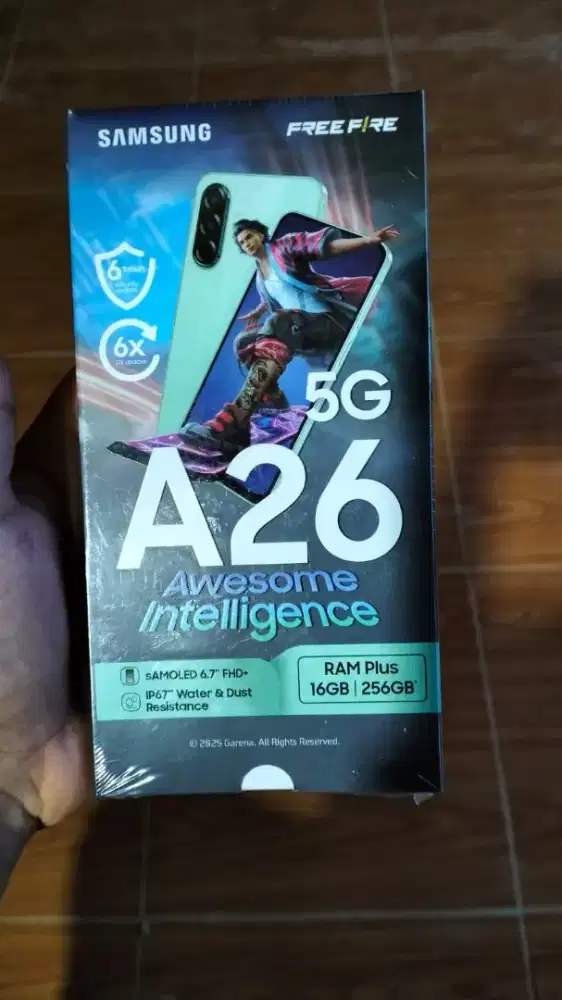 Samsung a26 5G (8/256) new