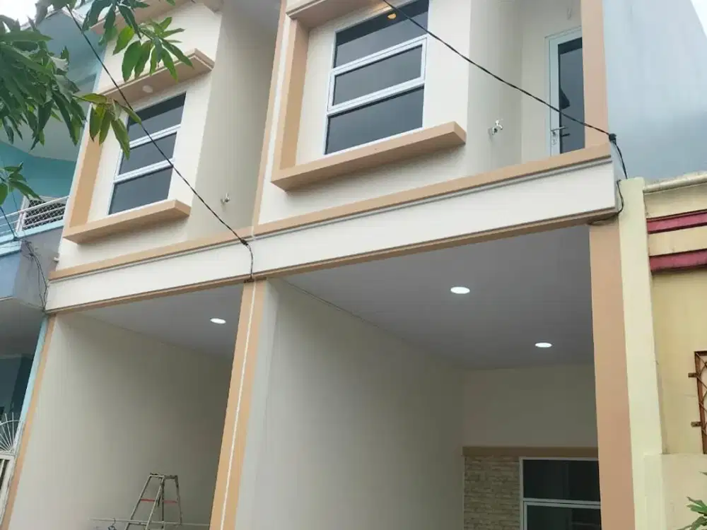 Rumah Baru 2 Lantai di Poris Indah Dekat Stasiun