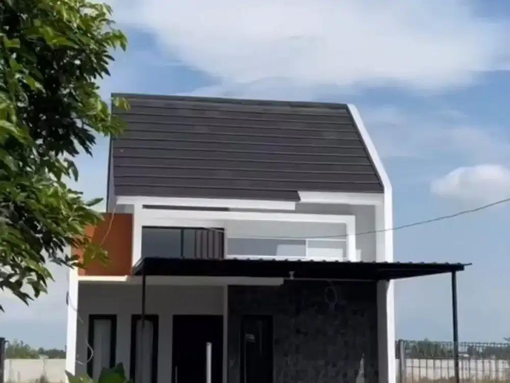 RUMAH BARU MINIMALIS MODERN FASILITAS LENGKAP SURYA JUMPUTREJO REGENCY