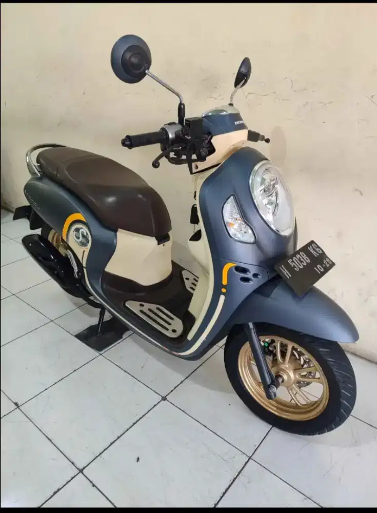 Honda New Scoopy Fashion 2024