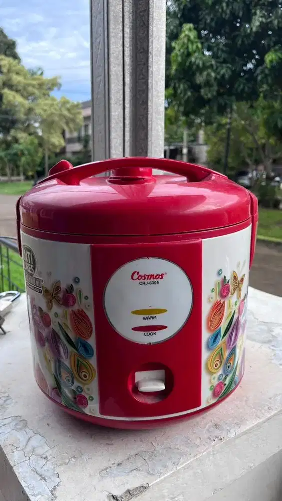 Cosmos rice cooker 1.8L bekas