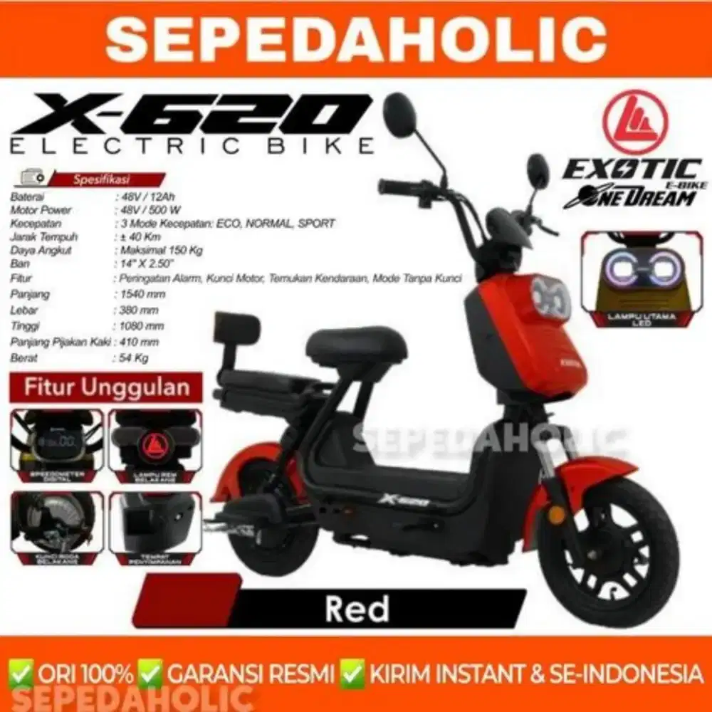 SEPEDA LISTRIK[exoticx620