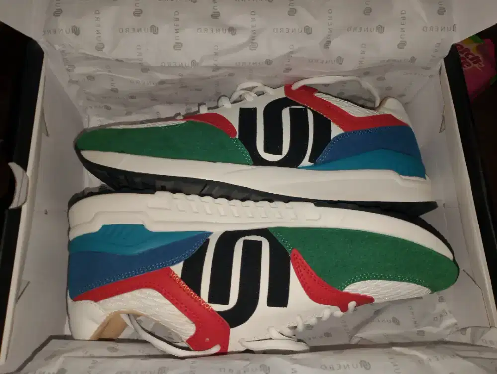 sepatu UNERD DHIGH MULTI COLOR