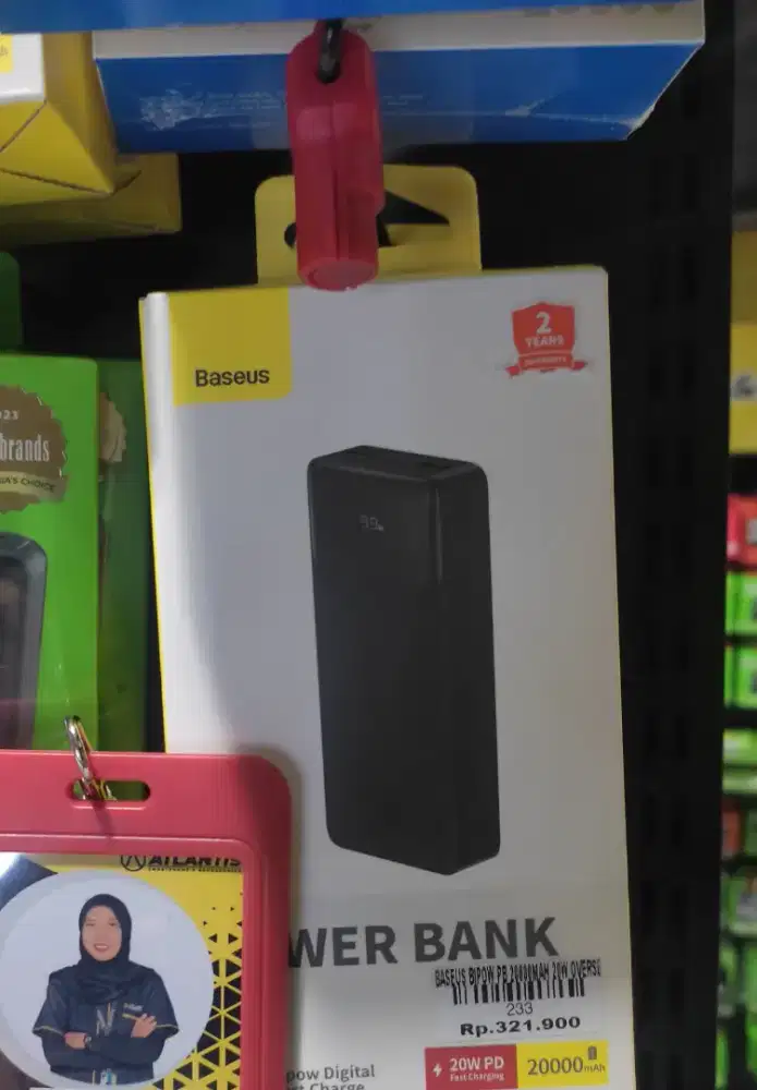 BASEUS BIPOW PB 20000MAH 20W OVERSEA