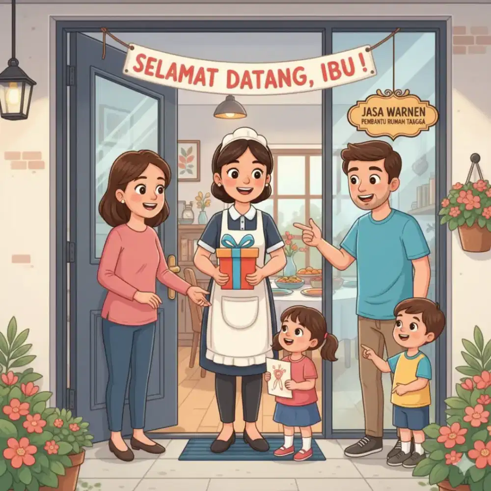 Mencari pekerjaan warnen