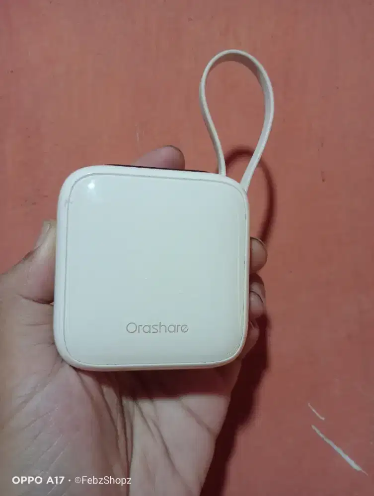 Power Bank Sultan 10.000 mah Super Fast Charge 22.5W dan PD 20W Mulus