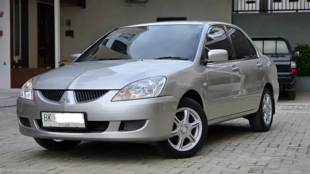 [RARE ITEM] ODO 48RB LANCER EVO GLX i 1.8 manual super istimewa!!!