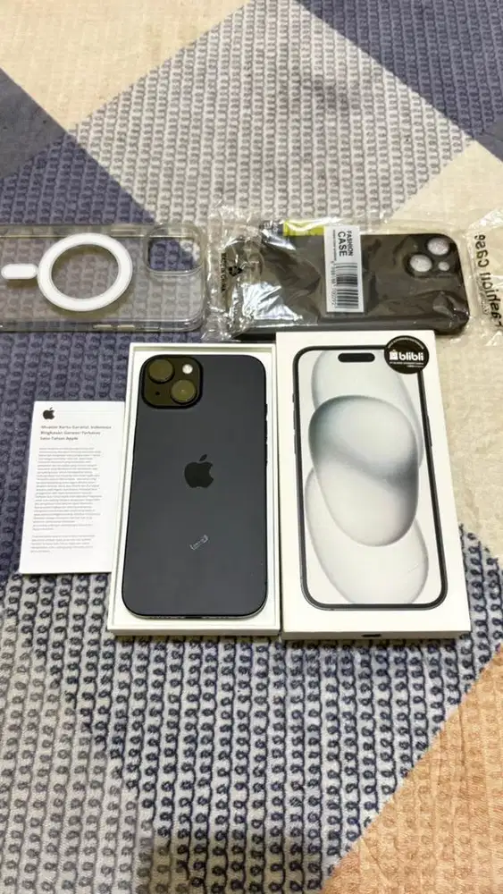 iPhone 15 128 ibox