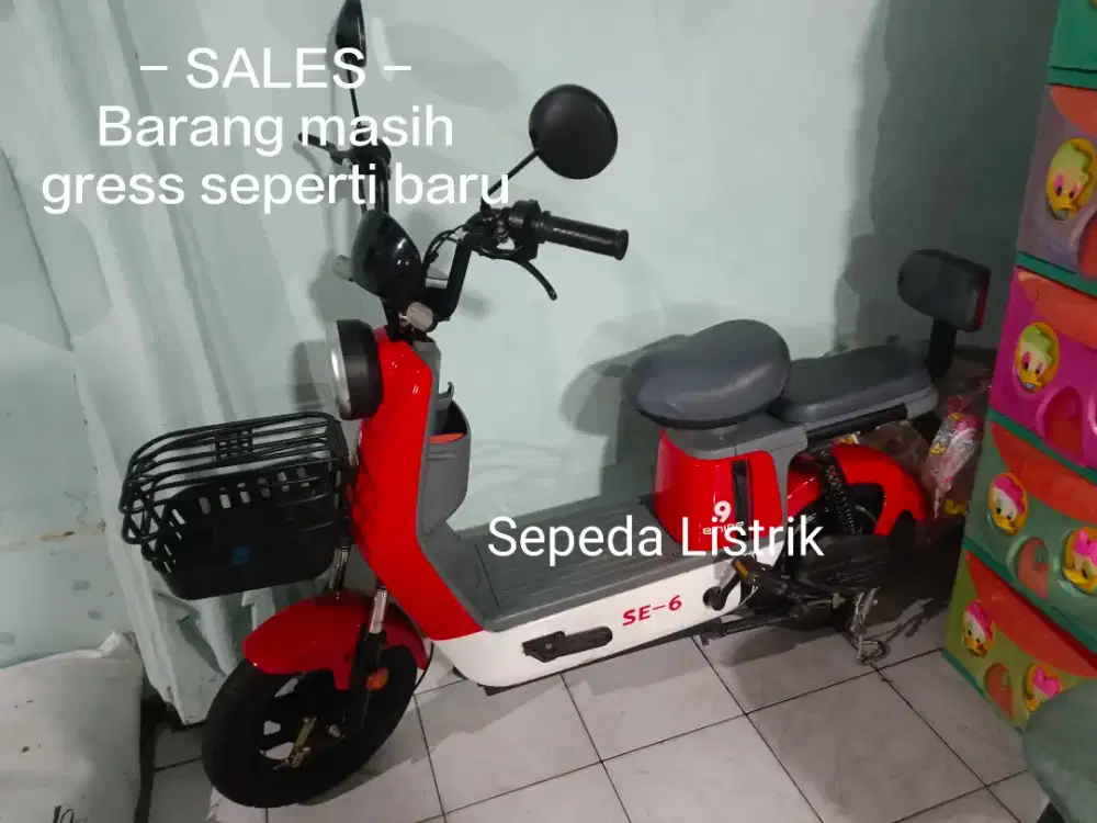 Sales - Sepeda listrik merk 9 nine