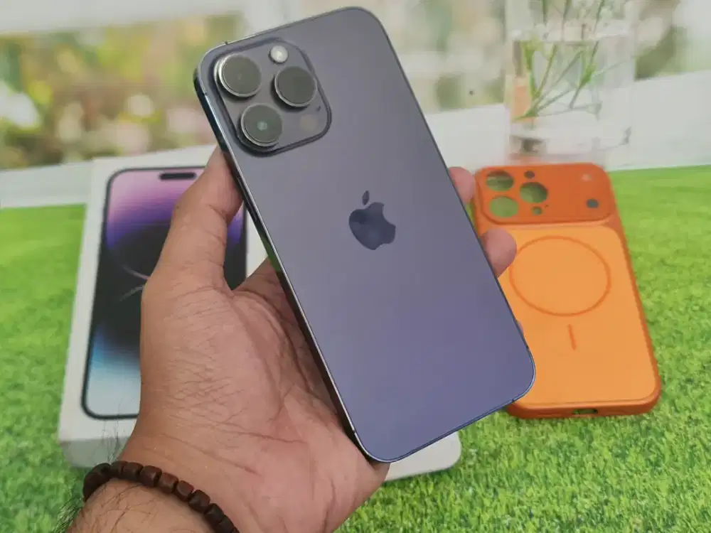 iPhone 14 pro max 256GB mulus fullset