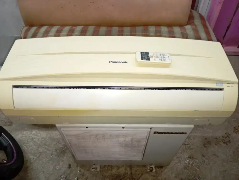 Ac Panasonic 1/2 pk Dingin