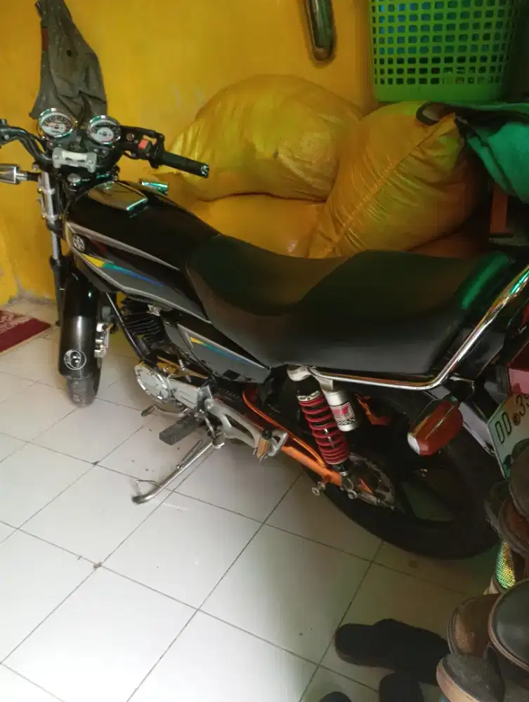 RX up king siap pakai