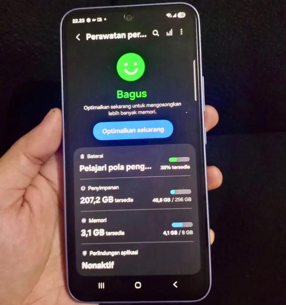 Samsung a54 ram 8 / 256 resmi sein unit only