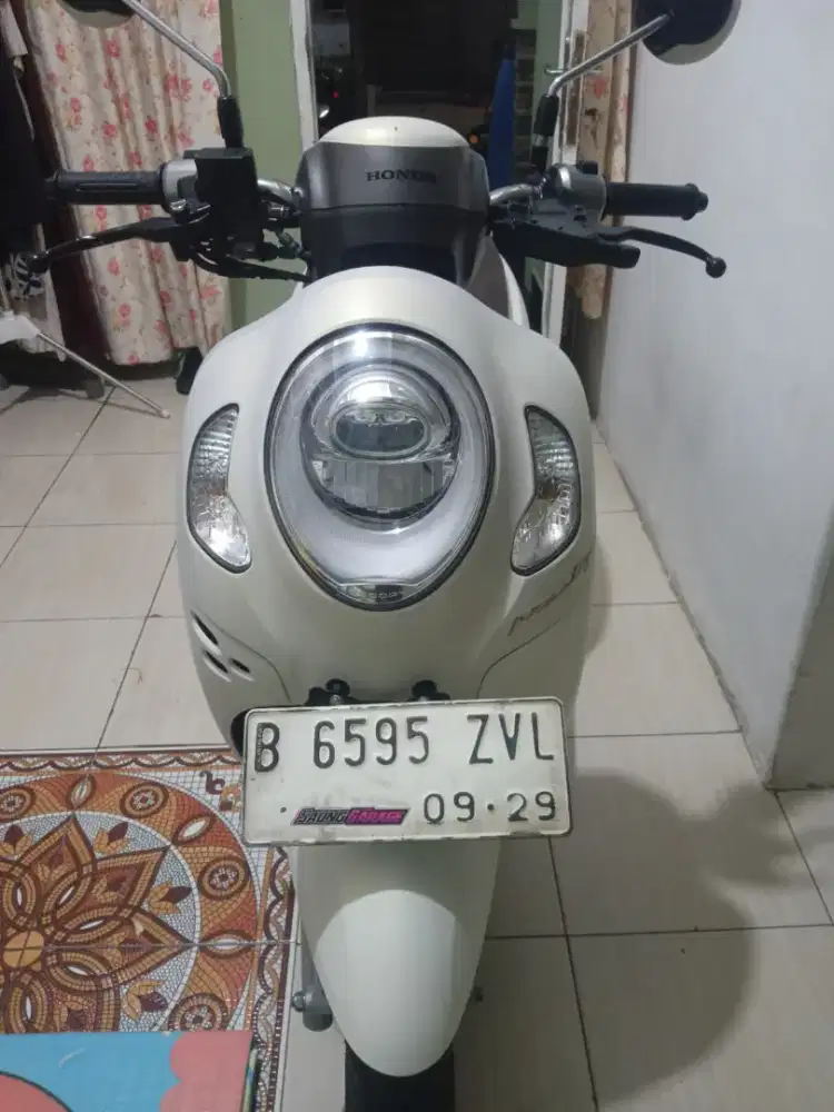 Honda Scoopy prestige 2024