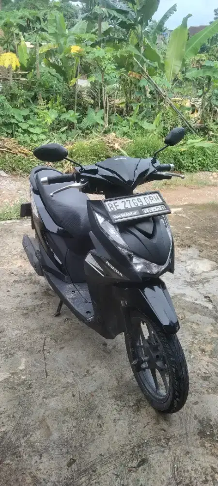 Honda Beat tahun 2023 lengkap pajak on