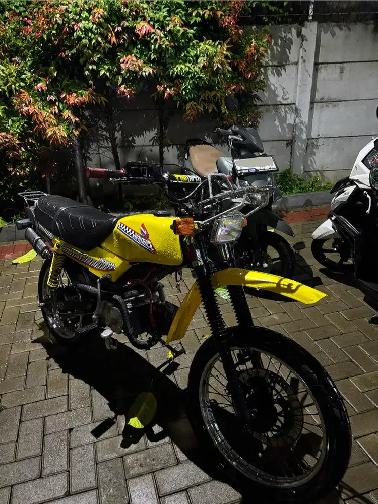HONDA WIN FULL RESTORASI ORIGINAL