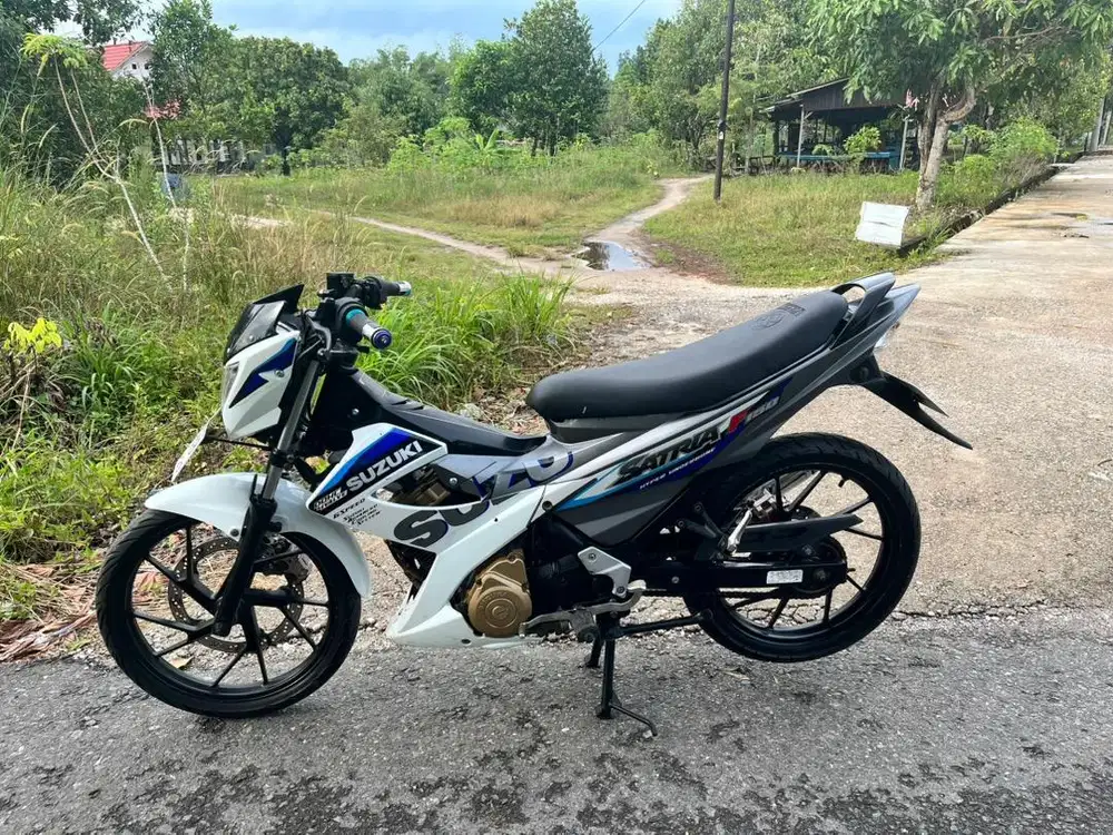 Suzuki satria fu 2014