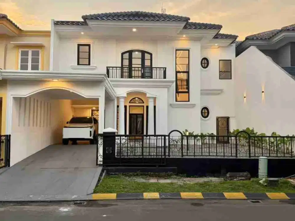 Dijual Rumah Puspita Loka Baru Renovasi Bsd City