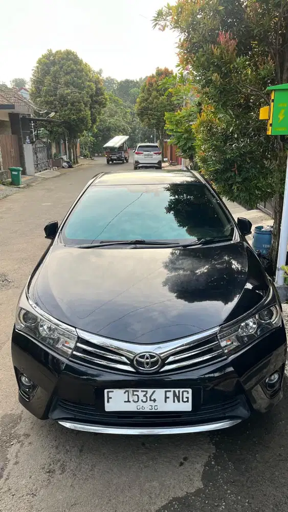 Toyota Corolla Altis 2014 Bensin AT 1.8 V