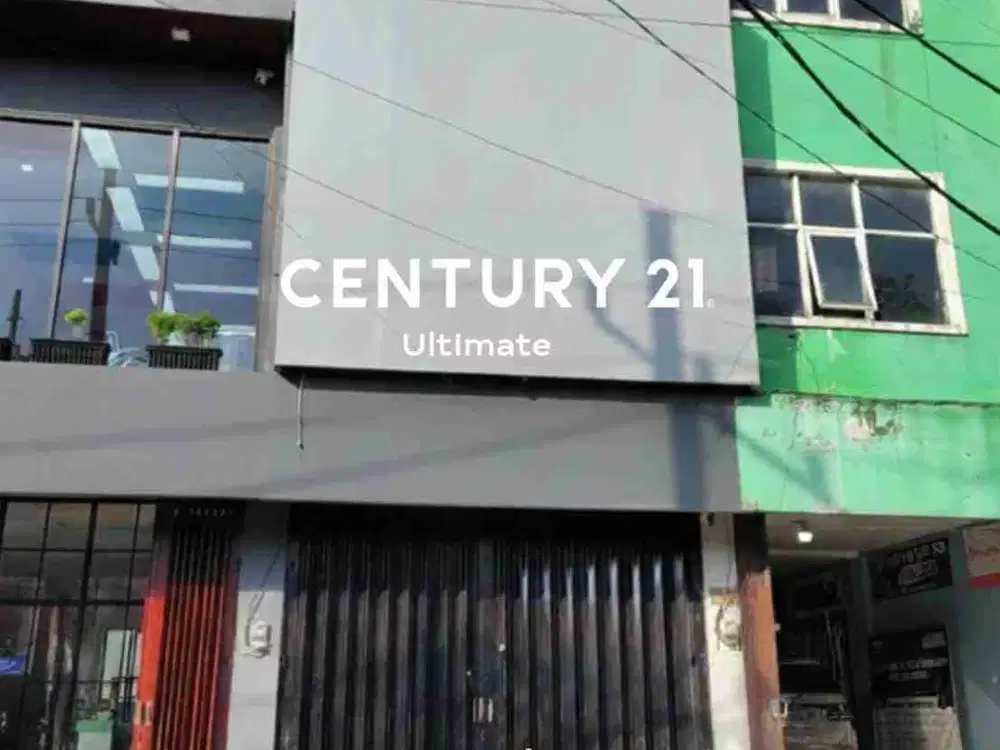 Disewa Ruko Area Kampus di Suhat Kota Malang Parkir Luas Traffic Ramai