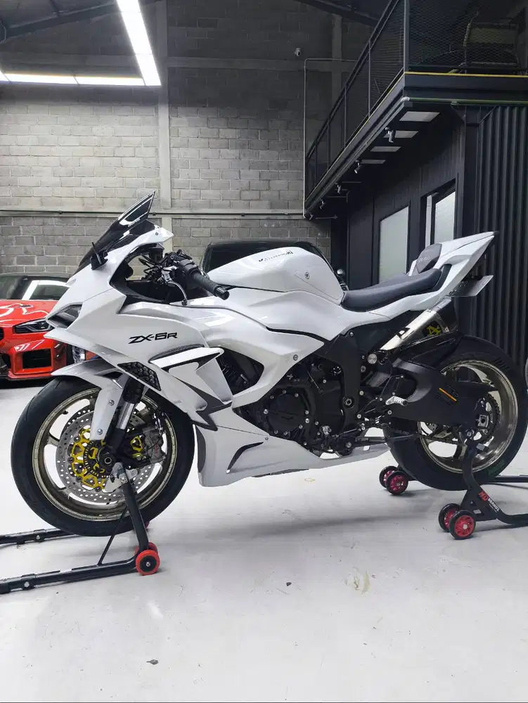 Kawasaki ZX6R Limited Special